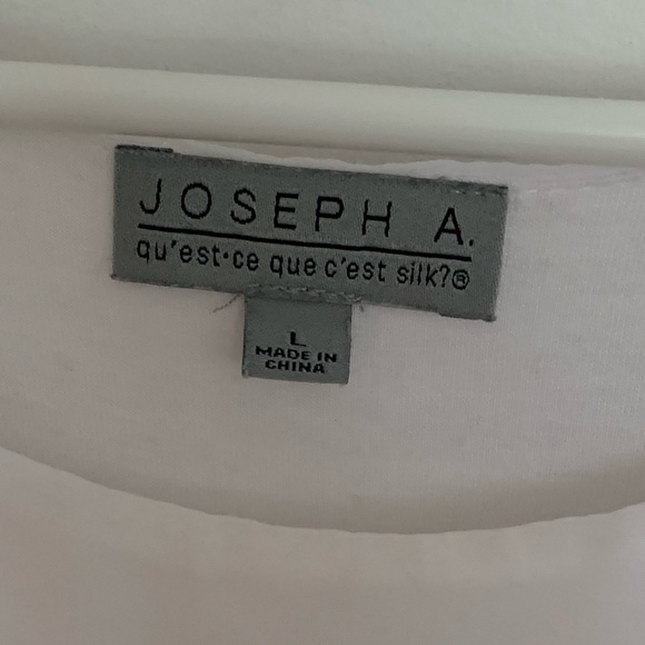 Joseph A. Abboud woman’s short sleeve top (blouse) size L - Picture 2 of 9